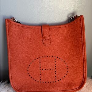 Ispo Orange Designer Women's Bag